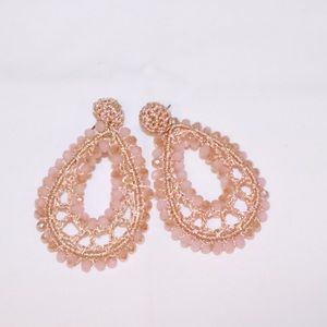 Pinks earrings